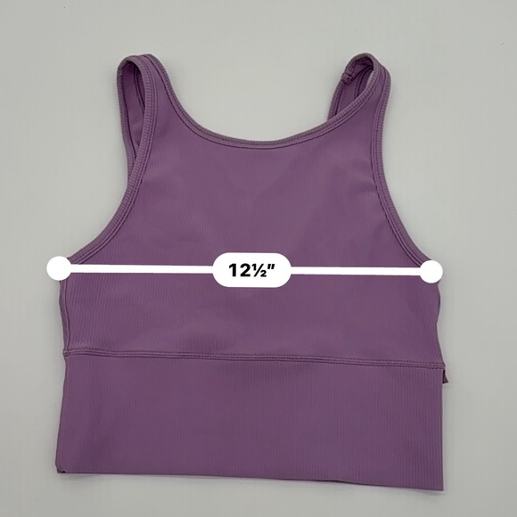 Lululemon Purple Tank - Picture 7 of 8